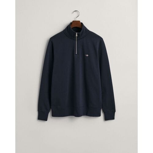 Gant Shield Half Zip Sweater Heren - Maat M
