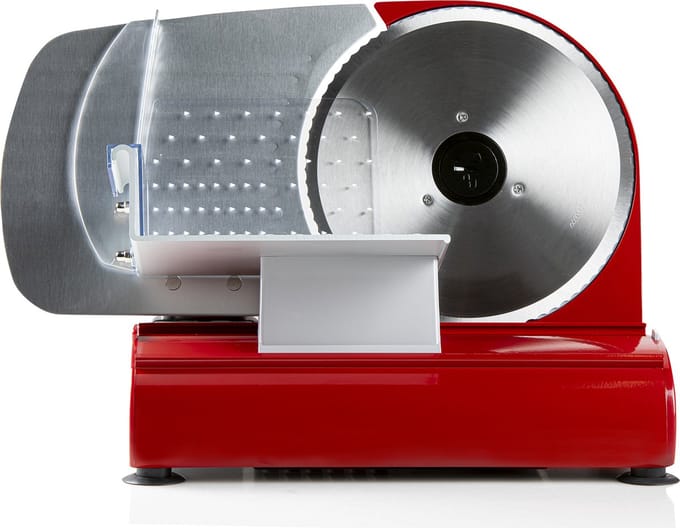 DOMO DO522S Snijmachine PRO - 22cm - Rood