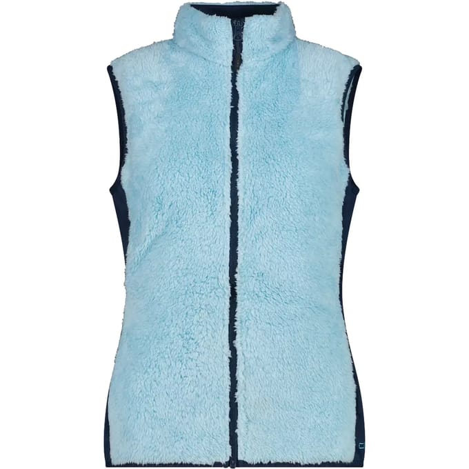 Mouwloze fleece voor dames CMP