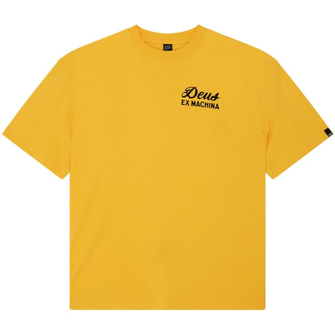 Canggu Sign Tee Citrus