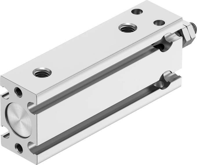 Festo Compacte Cilinder 10mm Boring 25mm Slag Dubbelwerkend - 4831873 - P2D7N