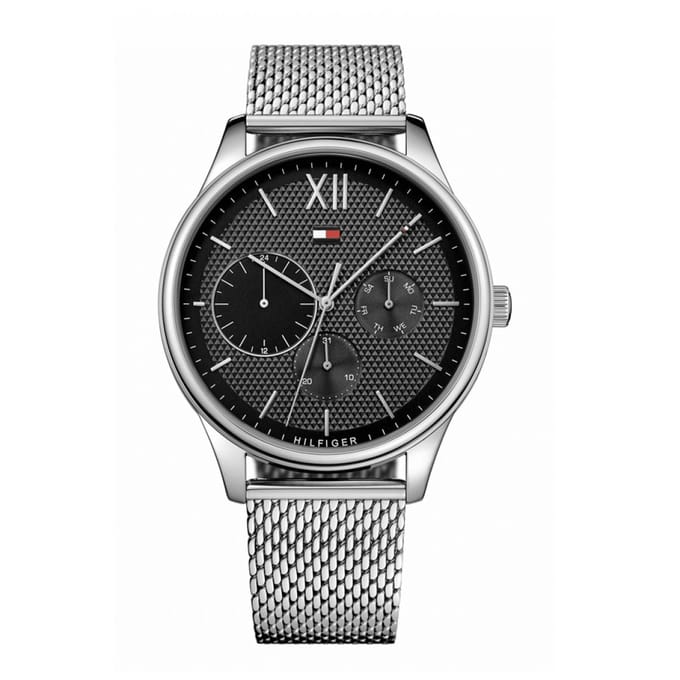 Tommy Hilfiger Damon TH1791415 Heren Horloge 44 MM 3 ATM