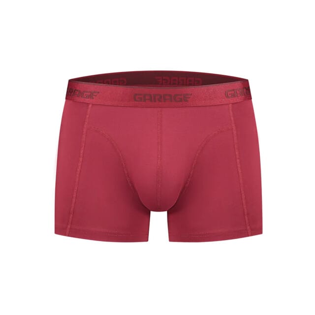 Garage - Boxershorts - Mannen - XXL - Rood - Katoen - 0805 2 Pack Boxershorts