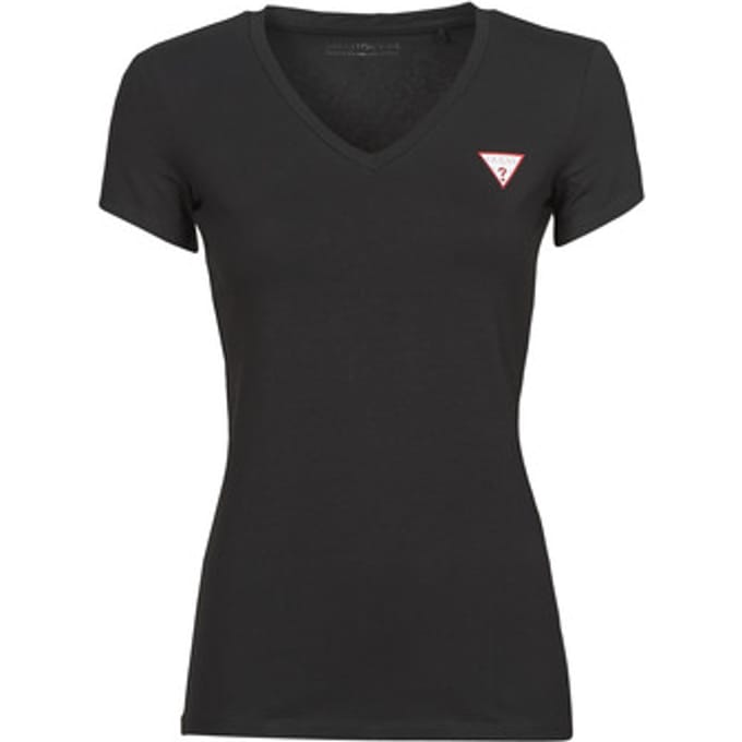 Guess  T-shirt Korte Mouw SS VN MINI TRIANGLE TEE