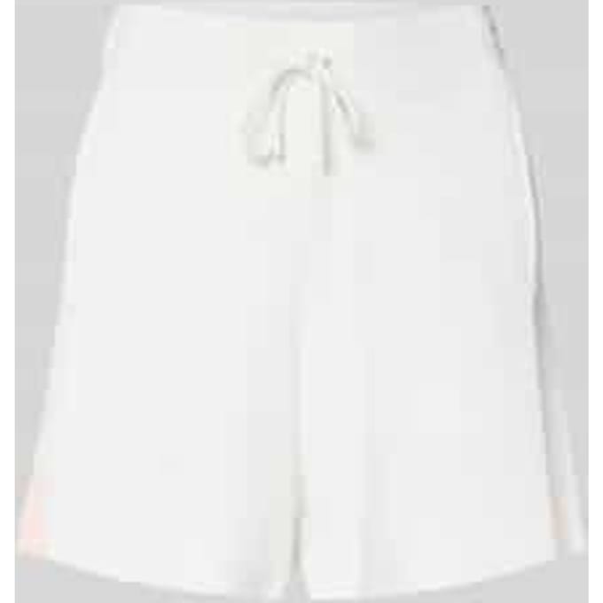 wide fit shorts van viscosemix model 'Gabry'