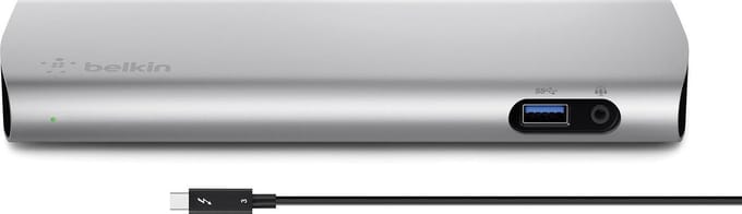 Belkin Thunderbolt 3 Express Dock HD USB 3.2 Gen 2 (3.1 Gen 2) Type-C 40000 Mbit/s
