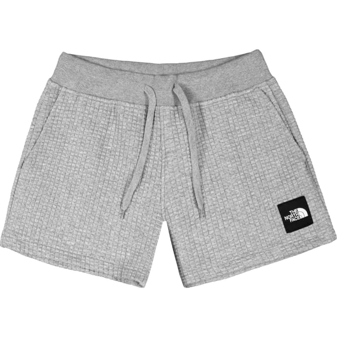 The North Face Mhysa Quilteds D Korte Broek Vrouwen Grijs