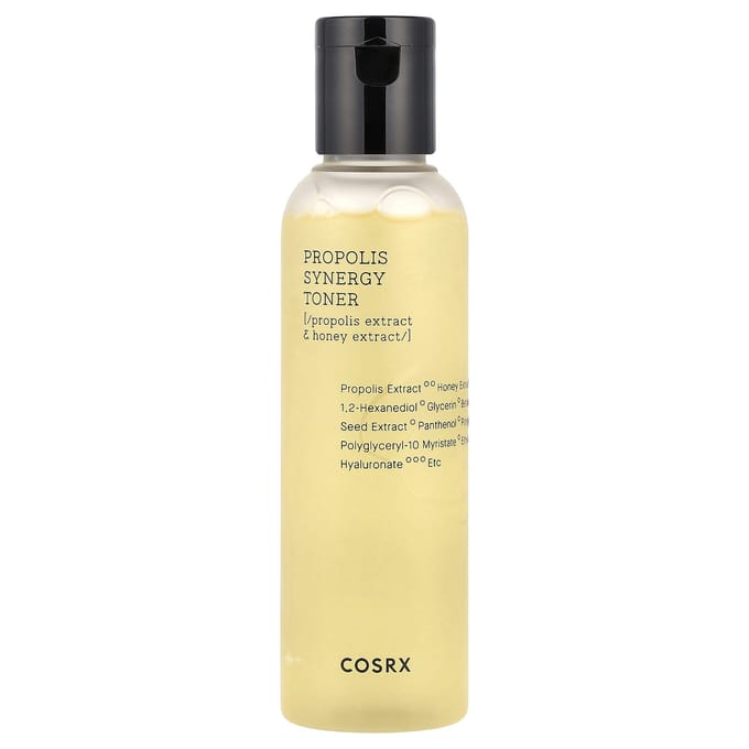COSRX Full Fit Propolis Synergy Toner 150 ml - Odżywczo-łagodzący tonik do twarzy