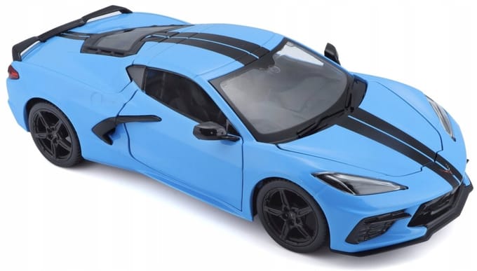 Chevrolet Corvette Coupe Z51 2020 Blue