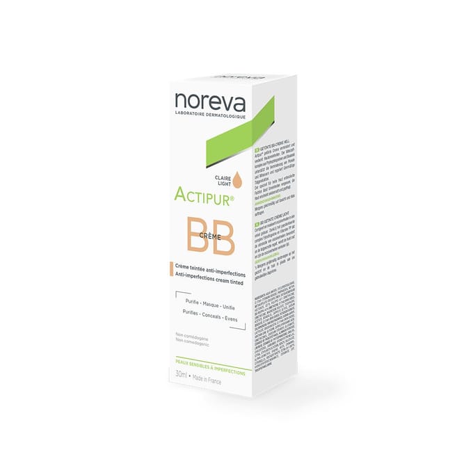 Noreva Dagcrème Actipur BB Crème Anti-Imperfections