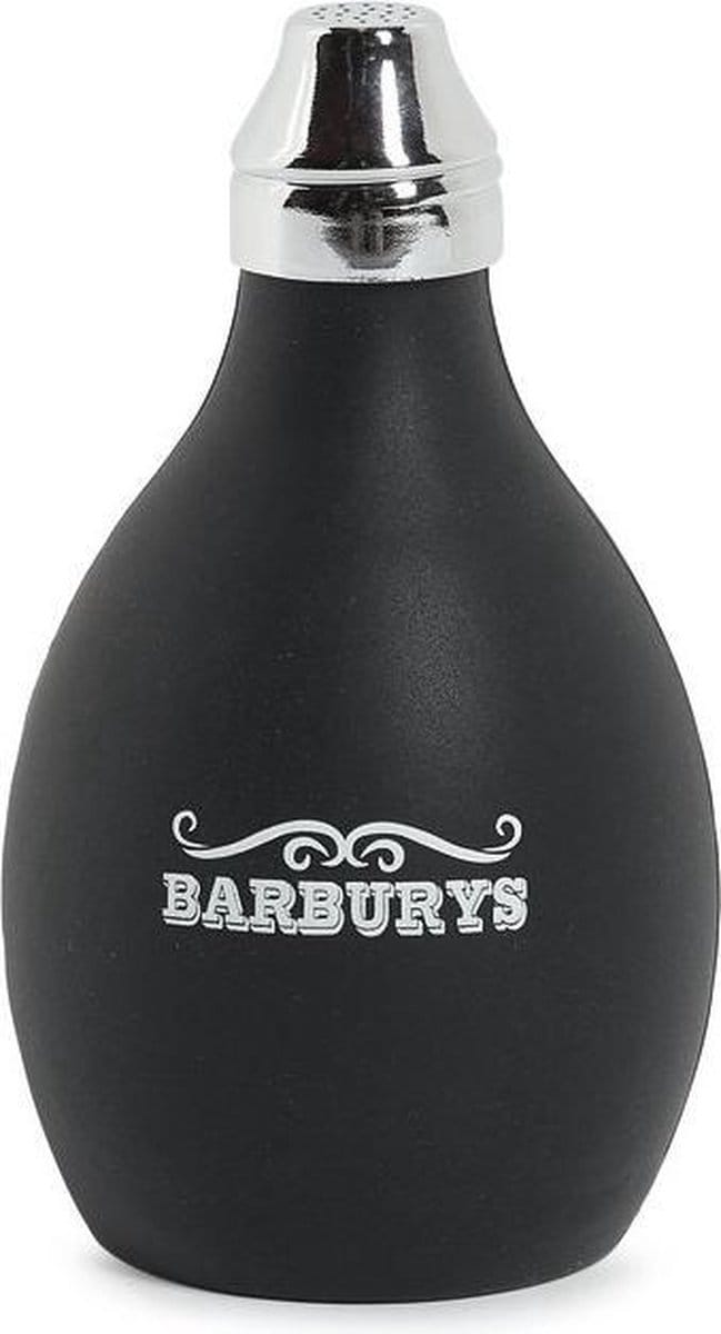 Barburys Verdi talc Blower zwart