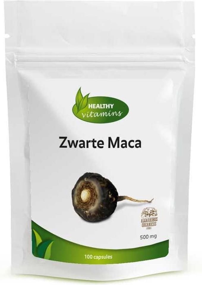 Zwarte Maca | 100 capsules
