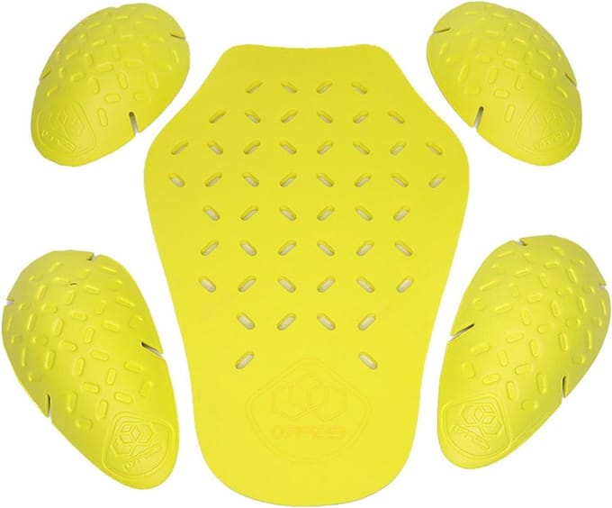 Beschermende Uitrusting - Pads Set - Sport Activiteiten - Comfortabele Pasvorm - Set van 5 - Zwart