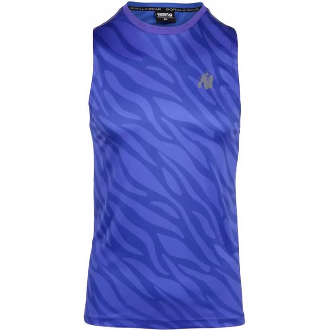 Gorilla Wear Washington Tank Top - Blauw - S