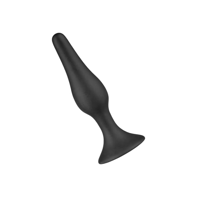 Anale dildo gemaakt van siliconen, L, 15,5 cm van EIS