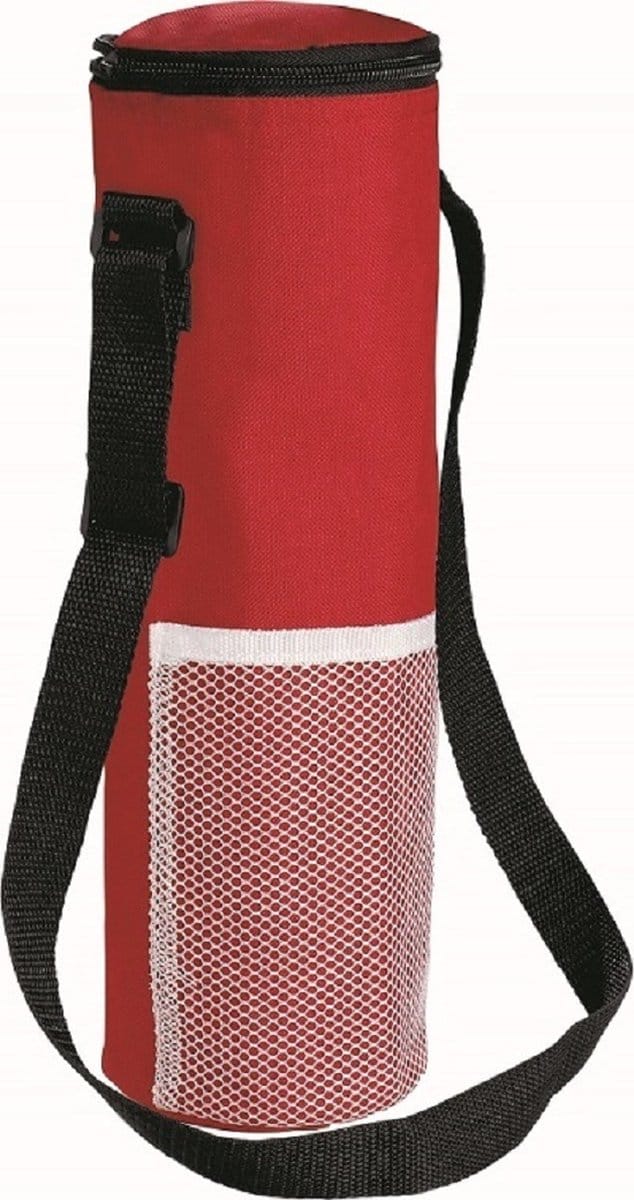 Eizook Koeltas voor fles tot 1,5 liter - Rood- Isolerend