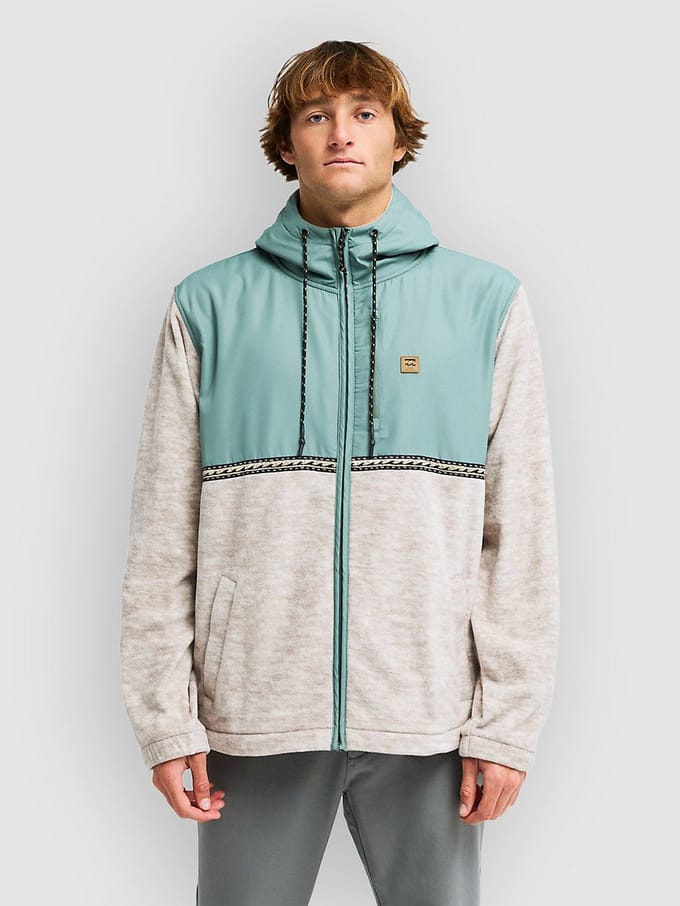 Billabong Boundary Zip Hoodie blauw