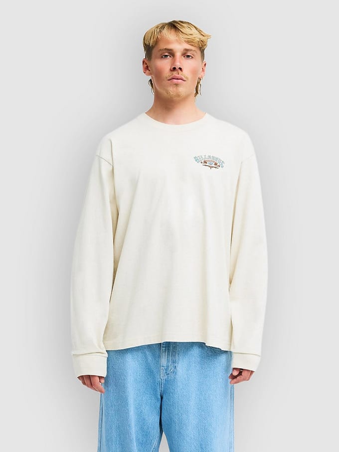 Katoenen T-shirt Billabong Heritage OG