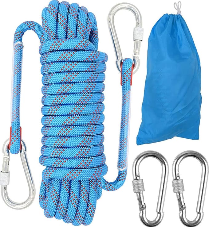 Klimtouw – Paracord Touw – Niet Elastisch Touw - multifunctioneel touw