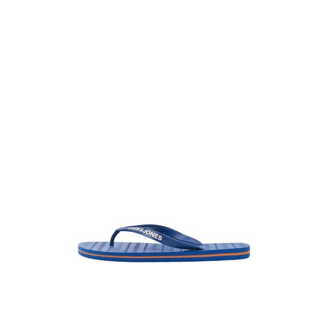 Jack & Jones Heren Teenslippers JFWBASIC Blauw - Maat 42/43