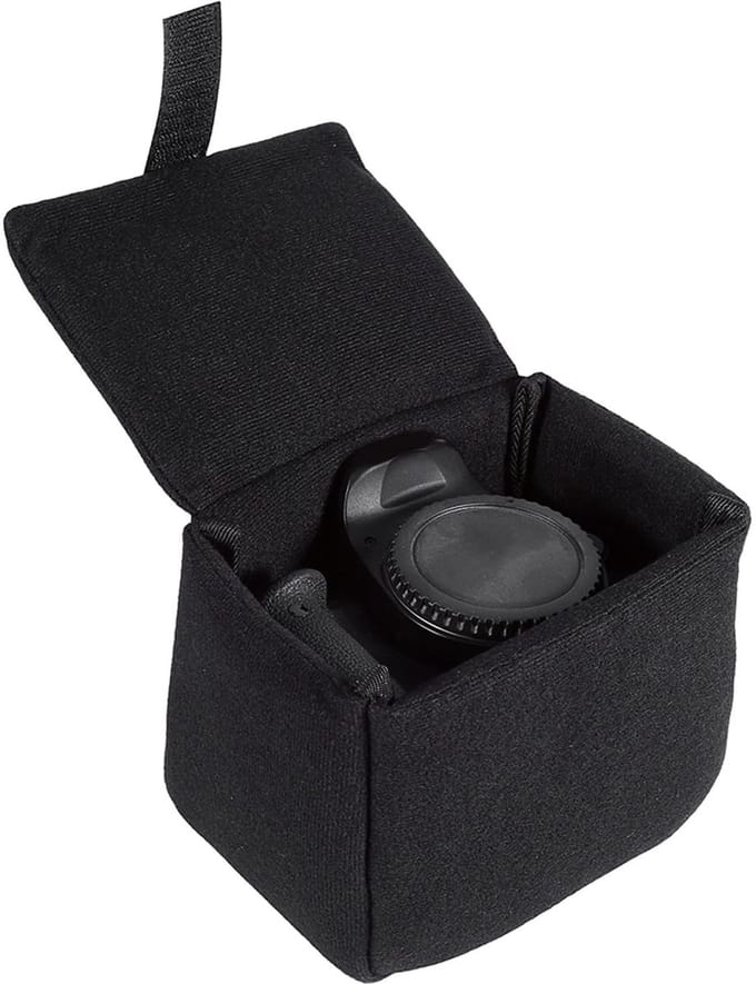Dailygoods- Cameratas Schokbestendig - Fluwelen Cameratas - Draagbare