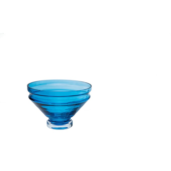 raawii Relae Bowl groot - Aquamarine blauw