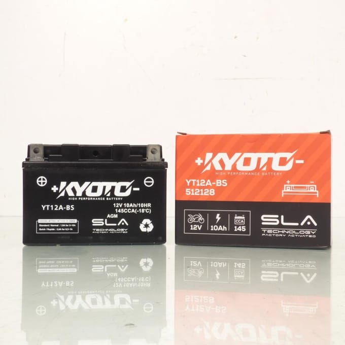 Batterie SLA Kyoto pour Scooter Kymco 300 Downtown 2009 à 2011 Neuf
