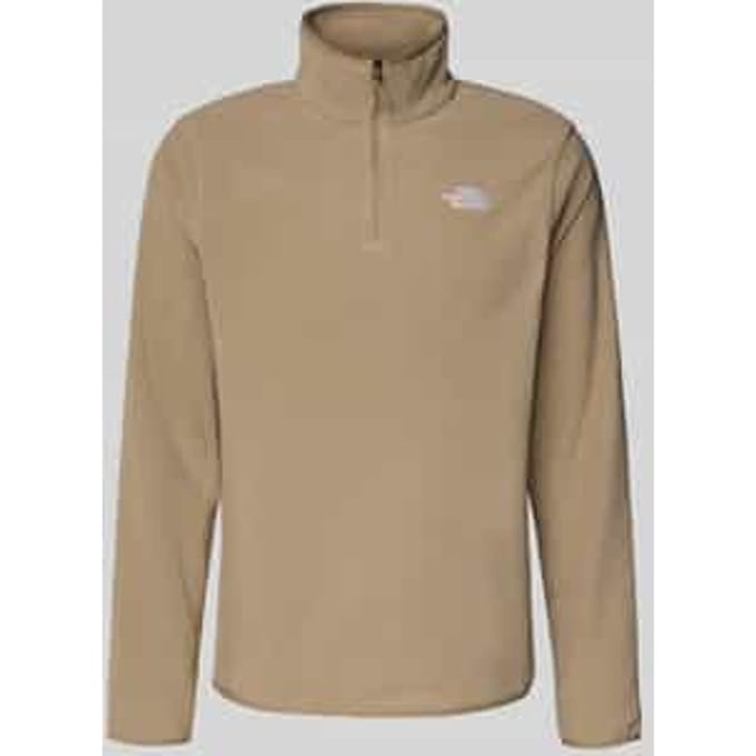 Sweatshirt met labelstitching