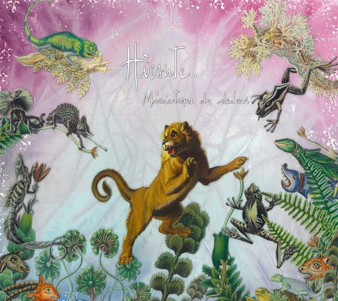 Hirsute - Miniatures Du Dedans (CD)