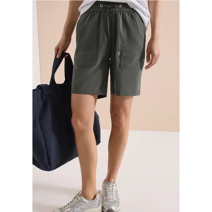Straight Legs shorts in een Loose Fit