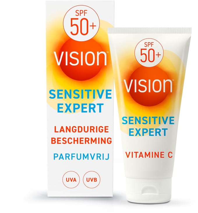 Vision Sensitive++ Expert Zonnebrand - SPF 50+ - 180 ml