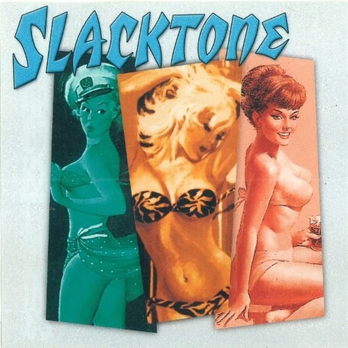 Slacktone - Daytona Mona (7" Single)