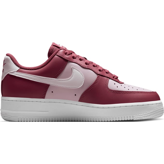 Nike Air Force Sneakers Dames - Roze - Maat 38.5 - Mesh/Synthetisch