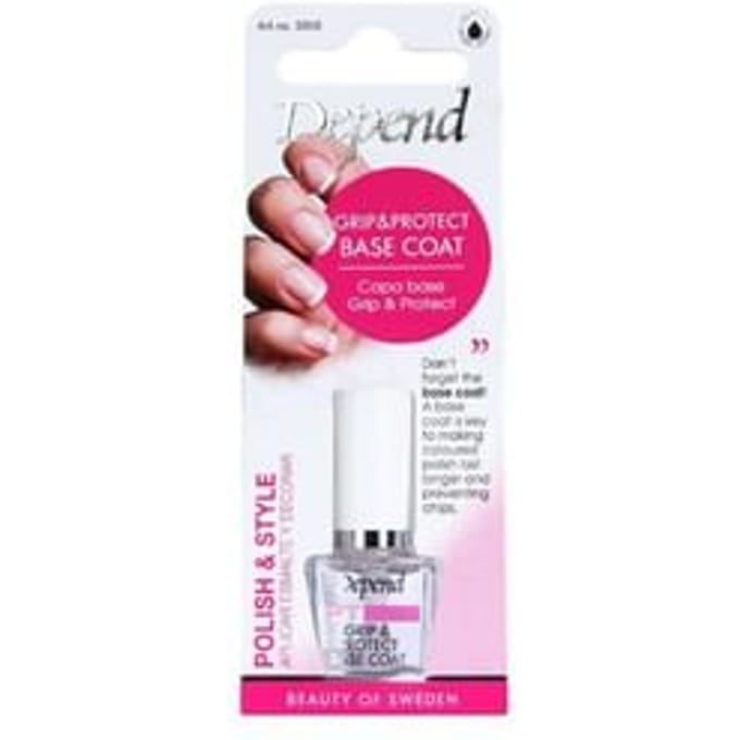 Depend Cosmetic - Grip & Protect Base Coat 8ml