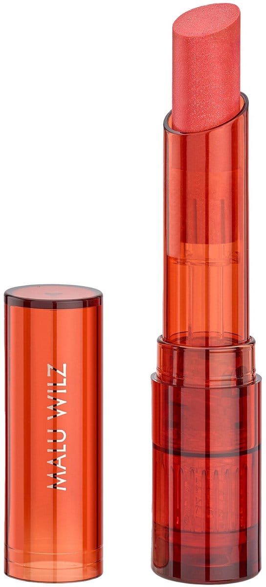 Malu Wilz Natural Glow Lip Balm - Touched by the Sun Editie nr. 02 Devil Red 3g