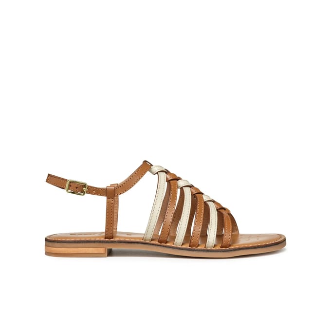 Platte sandalen Geox D Maddalusiac