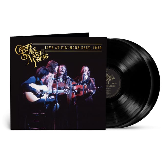 Live At Fillmore East, 1969 - Crosby, Stills, Nash & Young
