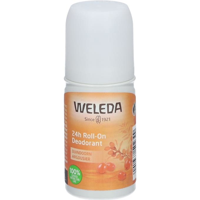 Weleda Duindoorn Deodorant Roll-On 24h 50 Roller