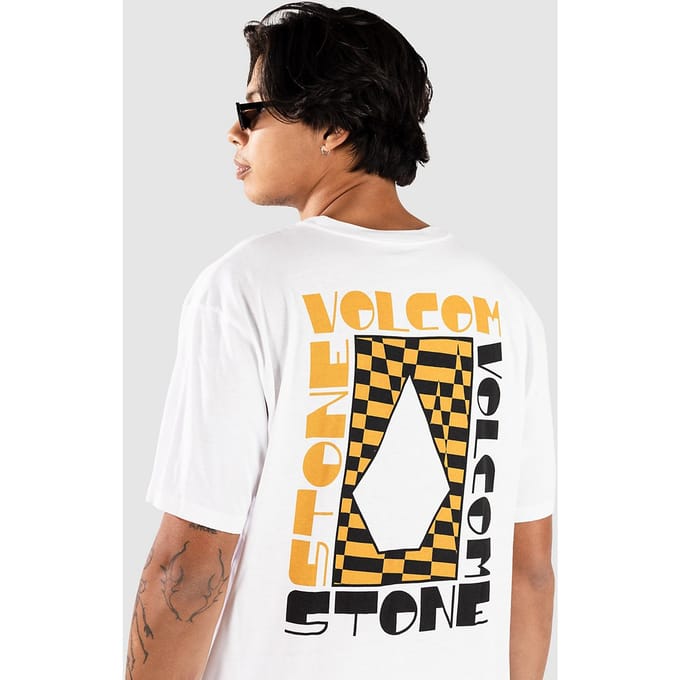 Volcom Cornerstone T-Shirt wit