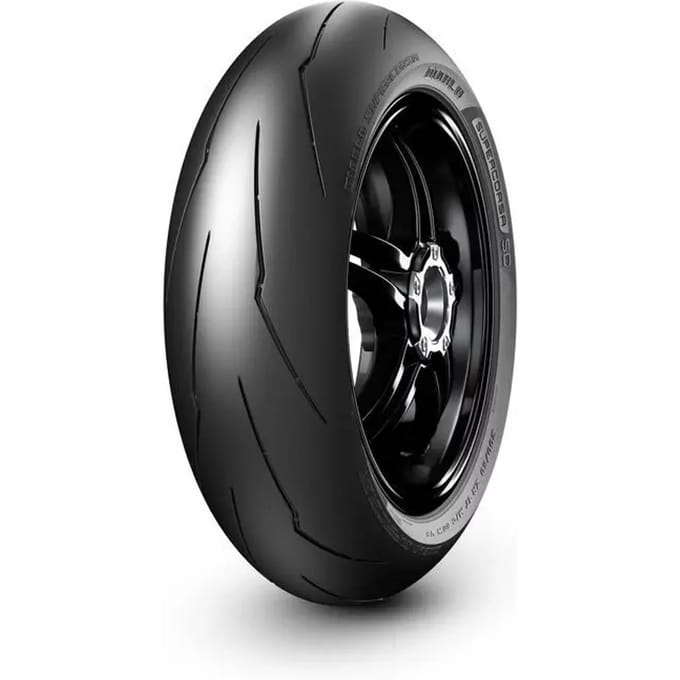 Pirelli Diablo Supercorsa V3 ( 200/55 ZR17 TL 78W Achterwiel, M/C, Rubbermengsel SC1 )