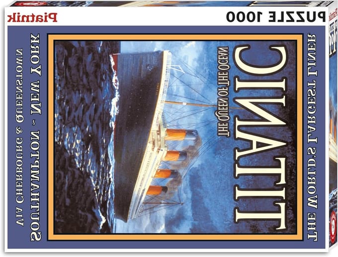 Piatnik 5389 - Titanic - Puzzel