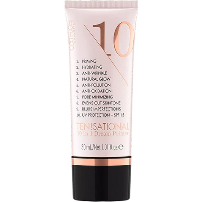 Catrice Ten!sational Dream Primer - 10-in-1 alles-in-één primer met SPF 15 - 30 ml