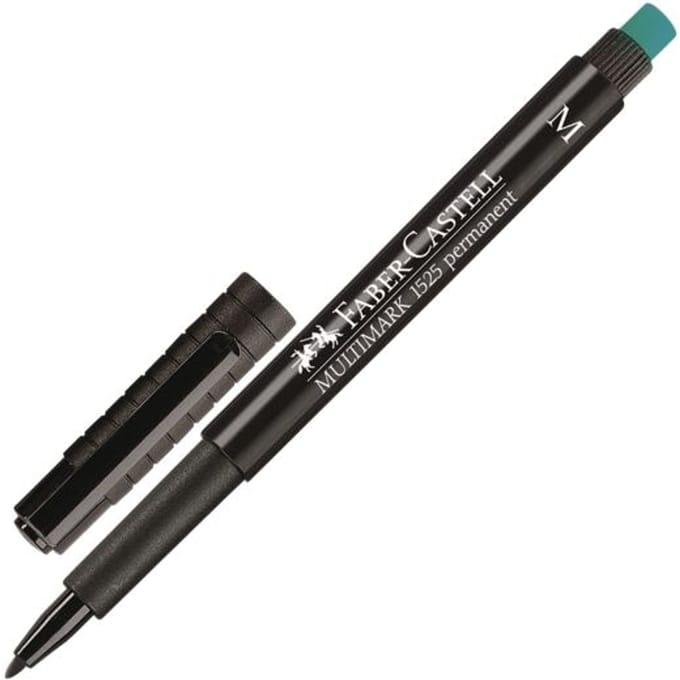 Faber-Castell multimarker - permanent - M - zwart - FC-152599