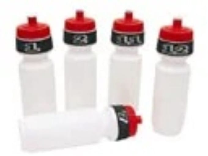 Losse nummerset voor bidons - bidon - genummerd van 1 tm 12