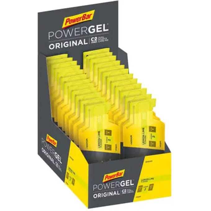 Powerbar Energiegels | PowerGel Original | Lemon Lime 24x41g
