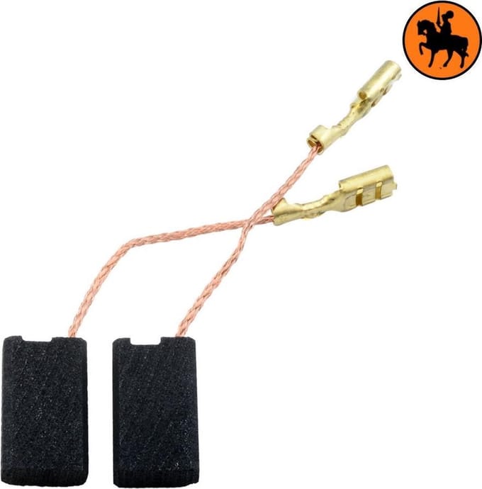 Koolborstelset voor AEG frees/zaag WS500 - 5x10x17mm