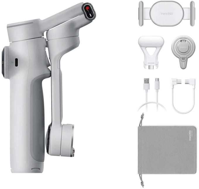 Insta360 Flow 2 Pro Creator Bundle - Stone Gray