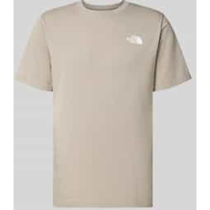 Regular fit T-shirt van katoenmix model 'EVOLUTION'