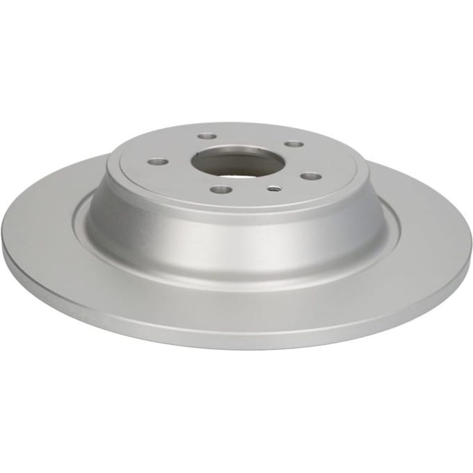Remschijf BOSCH 0 986 479 D86 achter, volledig, 1 Stuk