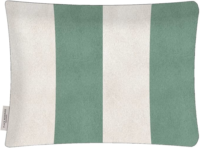 Place Réservée Classic strand kussen 30x40cm eucalyptus